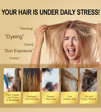 PURC Argan Oil Hair Mask Smoothing Strengthening Soft Nourishing Conditioner Repair Damaged Frizz Hair Treatment Hair Care - BlissFully