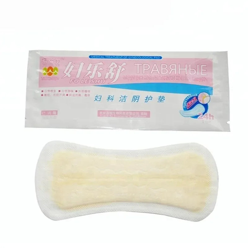 5/10pcs Herbal Pads Feminine Hygiene Fuleshu tampons Pads For Women Health natural herbars panty liner towel Gynecological pads