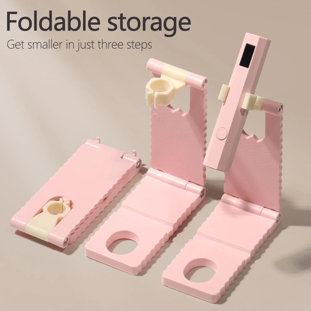 LULAA Cordless Nail Lamp with Stand Handheld UV Light with LCD Display for Gel Nails Rechargeable USB Nail Dryer for Fast Curing