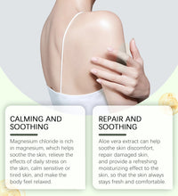 Shea Butter Body Lotion Moisturizing Magnesium Body Butter Nourishing Skin Soft Smooth Soothes Muscles Body Skincare Cream - BlissFully