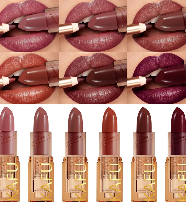 14-color matte lipstick,non-fading,long-lasting velvet finish,smooth matte lip makeup lip tint cosmetic for women gift lipgloss