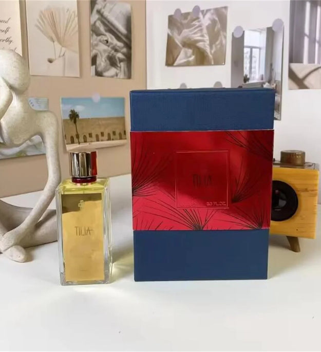 TILIA 9028 Unisex Fragrance 100ml Encelade Eau De Parfum 3.4 oz Long lasting Good Smell Floral Notes Perfume