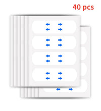 40-120PCS V-Shape Face Wrinkle Sagging Skin Adhesive Tape Lifting Face Stickers Invisible Transparent Thin Face Patche Lift Tool - BlissFully