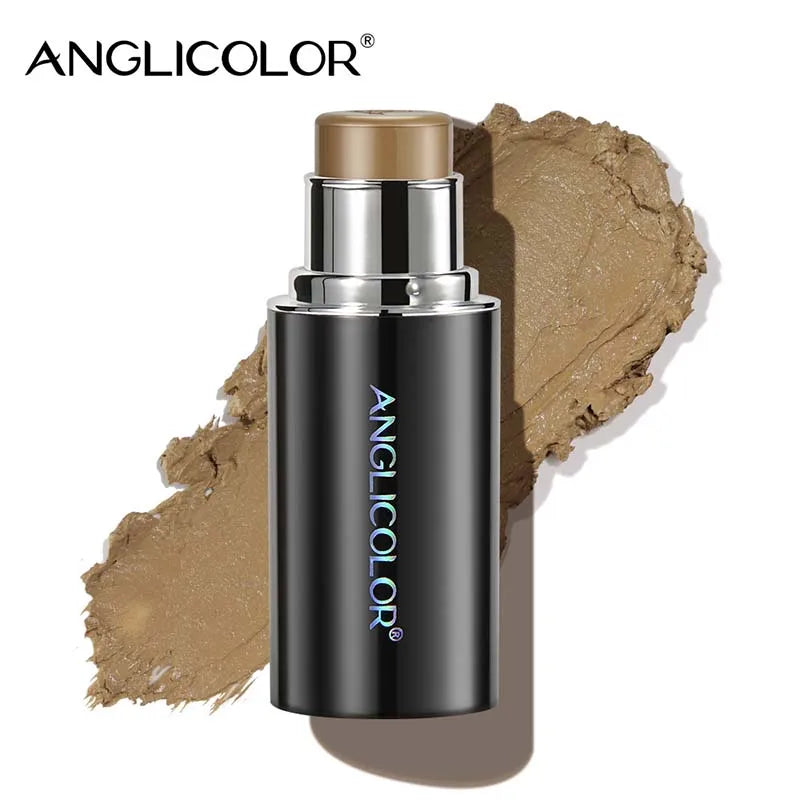 Highlighter Contouring Stick Blush Makeup Concealer Natural Brighten Face Bronzer Shading Stick glitter Highlighter Rubor Rouge