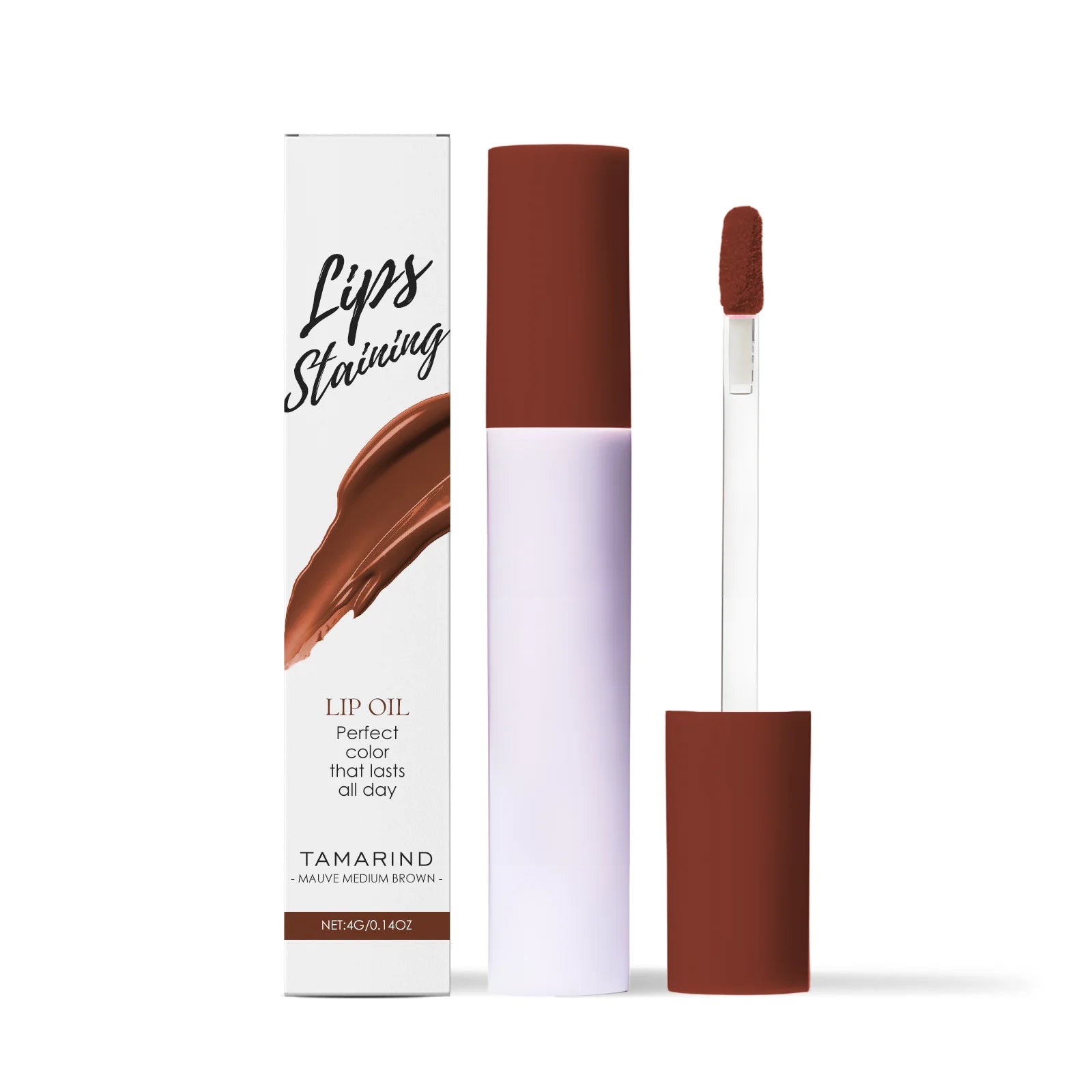 Lips Staining Mirror Lip Oil Gloss Long-Lasting Moisturizing Waterproof Non-stick Cup Makeup Lip Cosmetics Sexy Lips Plumper