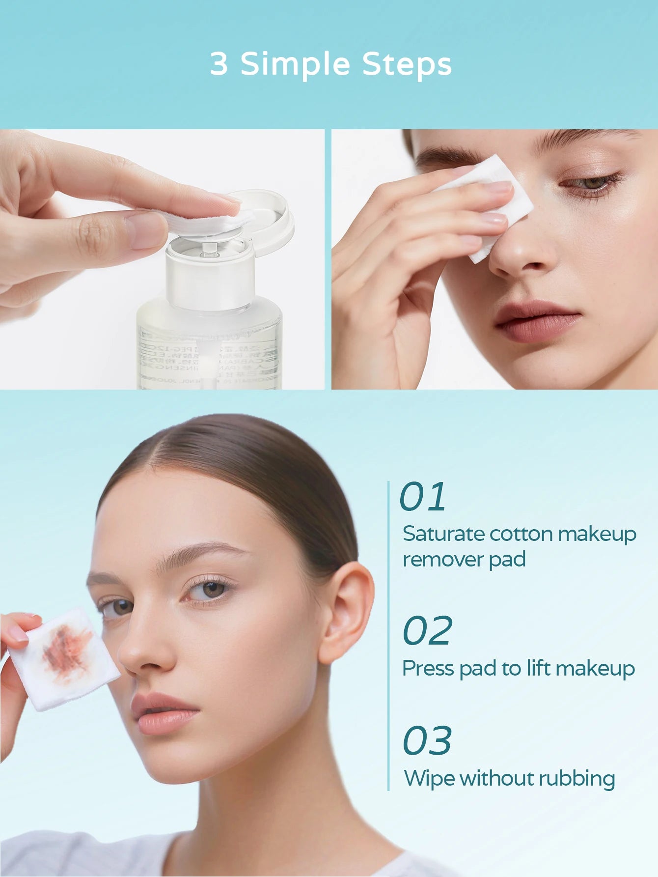 CATKIN Summer Palace Makeup Remover Cleansing Water