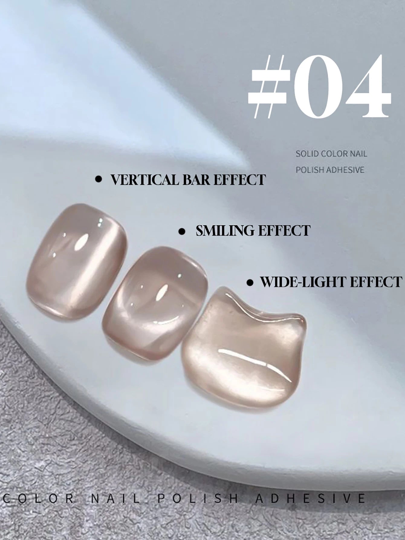 1-21pcs WS Japanese style Sparkling White Gel Nail Polish Fine Sparkling Pink Glitter Cat Eye Nail Gel Nail Art Home DIY