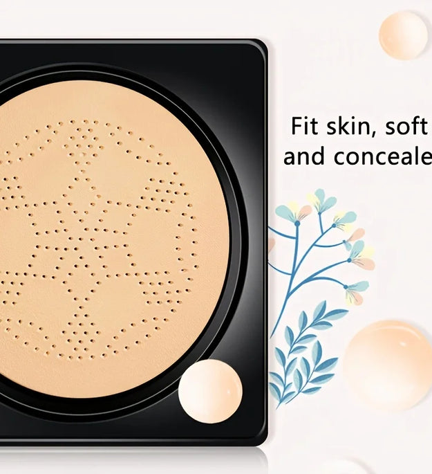 Mushroom Air Cushion plant Nourishing BB cream Concealer Moisturizing foundation fluid isolating plain cc cream