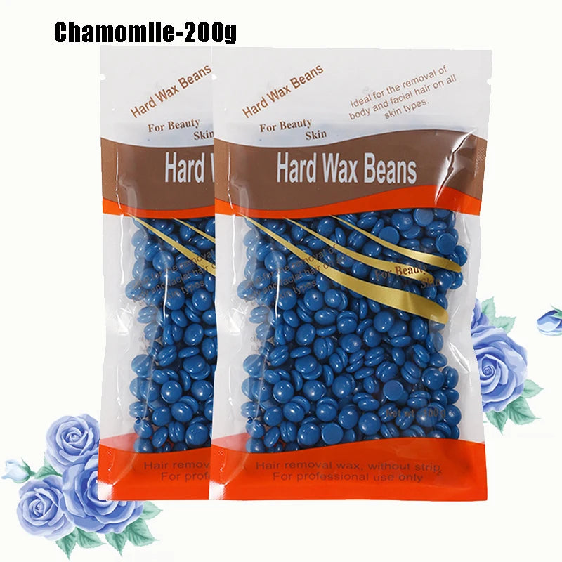 1000g/200g/50g  Hot Wax Hair Removal Depilatory Waxing Wax Beads For Wax Heater Painless for Body Hairs Removal Beans