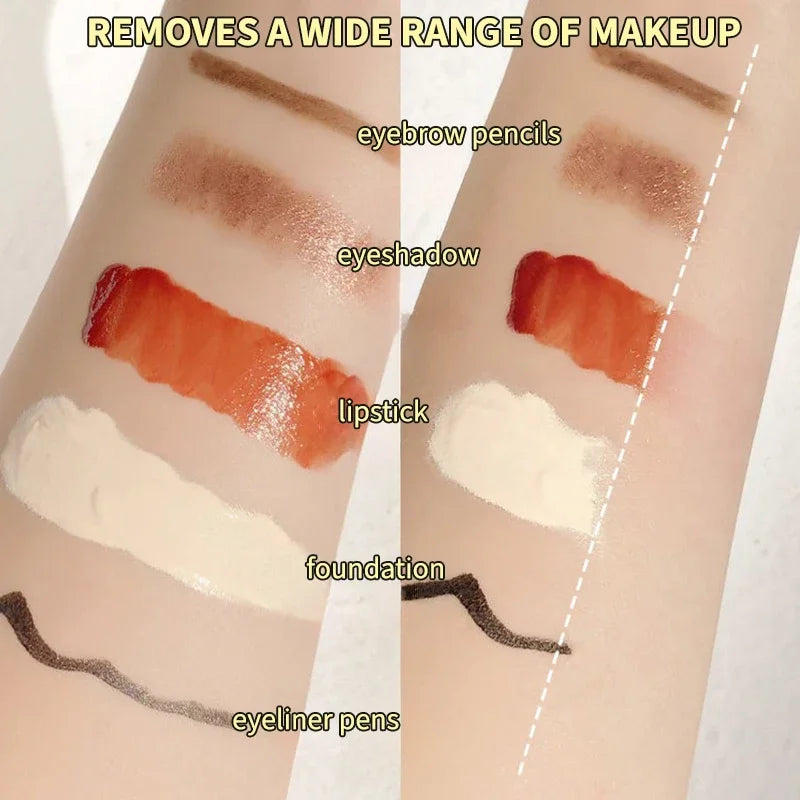 Hydrating Makeup Remover Cleanser Eye Lip Face 3in1 Cleansing Water Deep Cleansing Mild Refreshing Non-irritating Makeup Remover