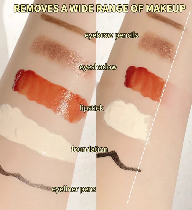 Hydrating Makeup Remover Cleanser Eye Lip Face 3in1 Cleansing Water Deep Cleansing Mild Refreshing Non-irritating Makeup Remover