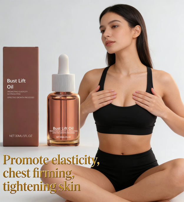 Bust Lift Oil Breast Enhancement Essential Oil Promote Elasticity Chest Firming and Lifting Nourishing Smoothing Body Skin Care
