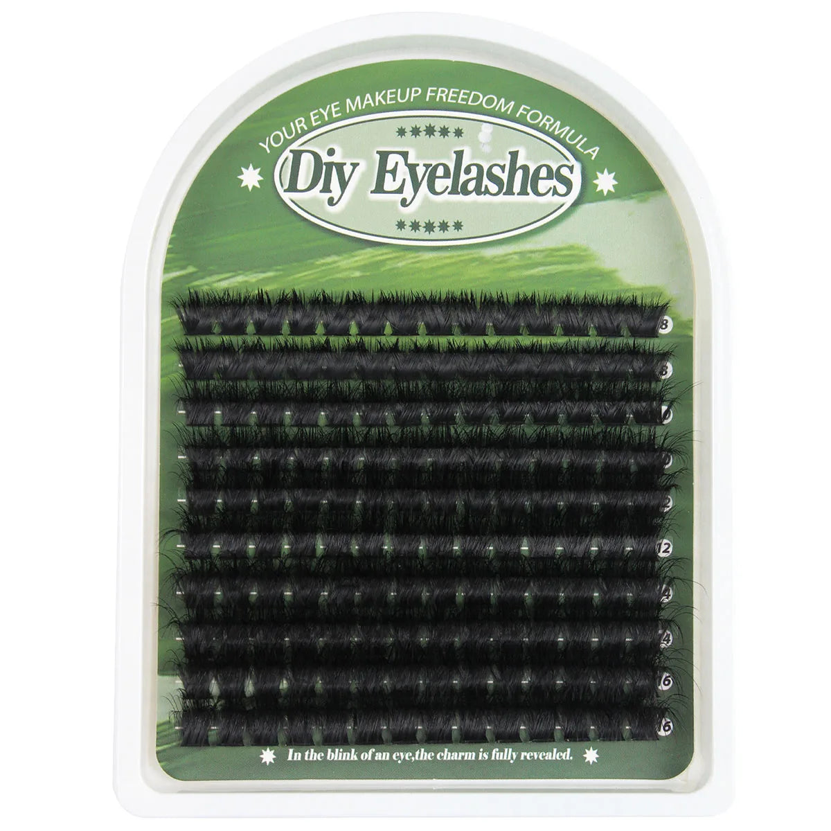 200D-50D Fluffy Lash Clusters Thick Cluster Eyelash Extensions Individual Lashes Mink Eyelash Clusters D Curl 8MM-16MM Dramatic