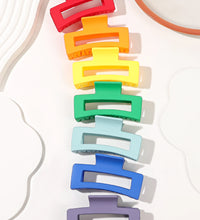 7 Pcs Big Hair Claw Clips 3.4