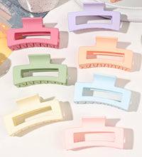 7 Pcs Big Hair Claw Clips 3.4