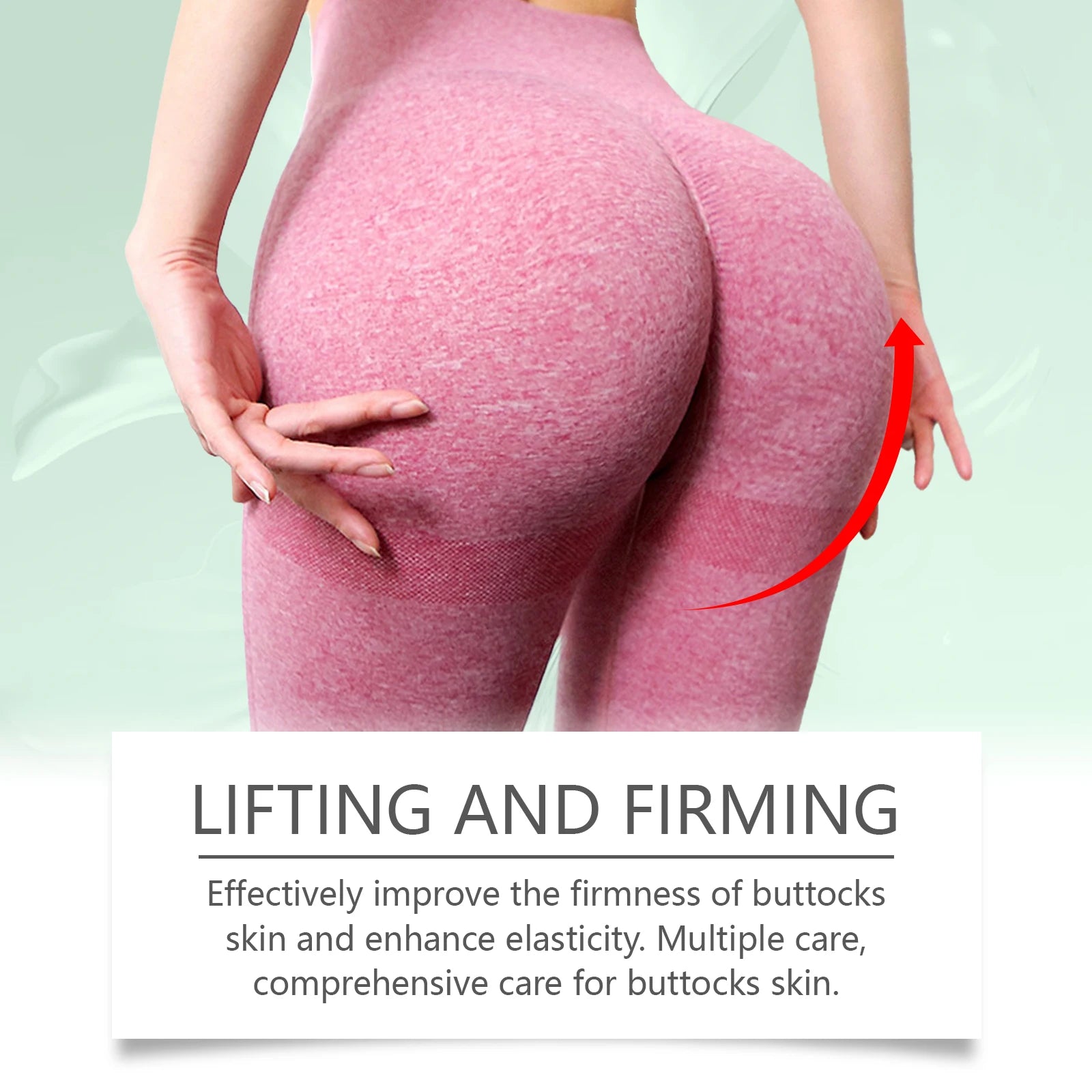 Collagen Buttock Firming Essence Oil Improve Skin Elasticity Relieve Skin Sagging Massage Muscles Reduce Fine Lines Hip Up Serum