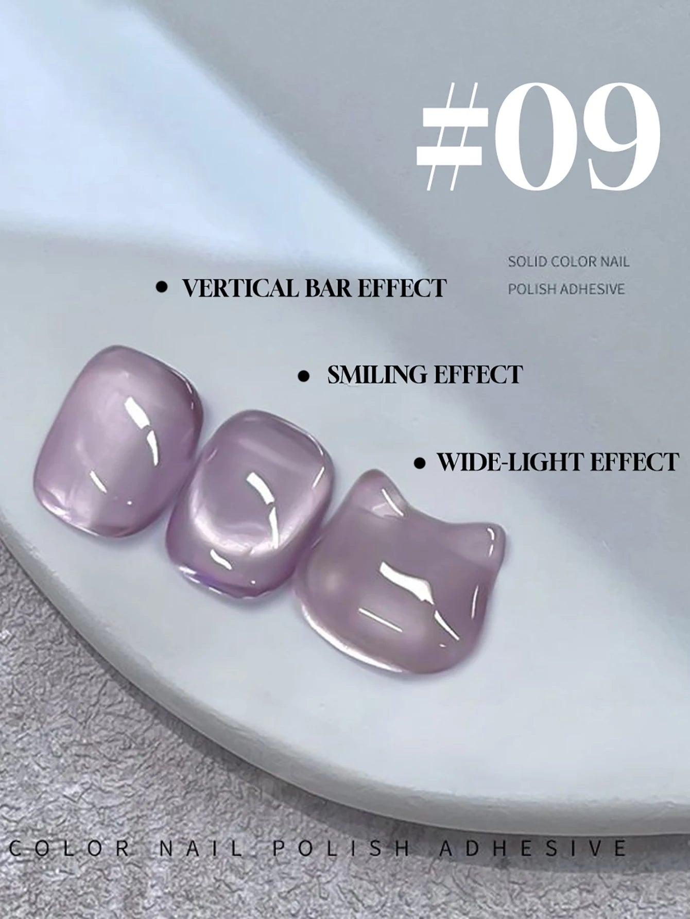 1-21pcs WS Japanese style Sparkling White Gel Nail Polish Fine Sparkling Pink Glitter Cat Eye Nail Gel Nail Art Home DIY