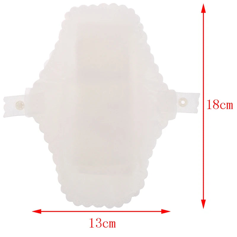 3pcs/lot Washable Soft Pads Napkin Waterproof Panty Liners Thin Reusable Menstrual Cloth Sanitary Panties Feminine Hygiene