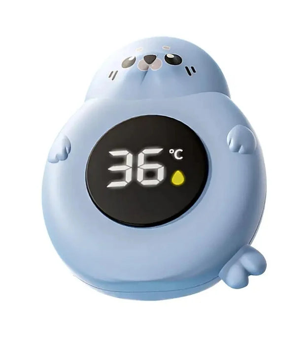 Baby bath thermometer Tub Temperature Monitor Hot Cold Water Resistant Temperature Warning Monitor Upgraded Sensor LED display