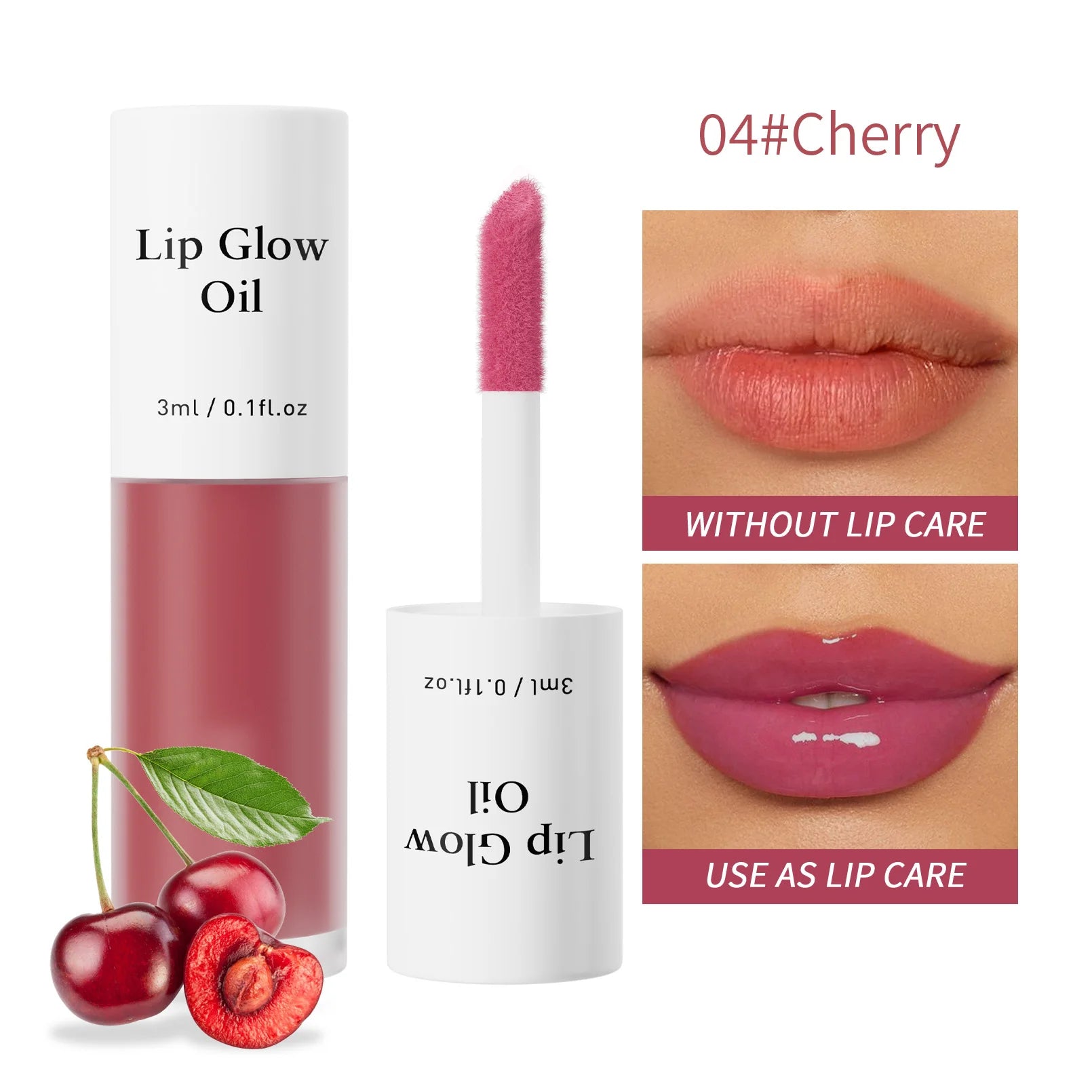 Lip Glaze Lip Oil Moisturizing Shiny Lipgloss Long lasting Makeup Lip Tint Lips Moisturizer Jelly Lipstick Oil Moisturizing Balm