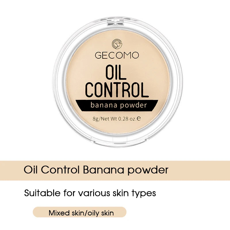 Concealer Banana powder Lasting Oil Control Makeup Honey Powder Waterproof Brightening Set Powder High gloss Powder Cream - BlissFully