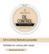 Concealer Banana powder Lasting Oil Control Makeup Honey Powder Waterproof Brightening Set Powder High gloss Powder Cream - BlissFully