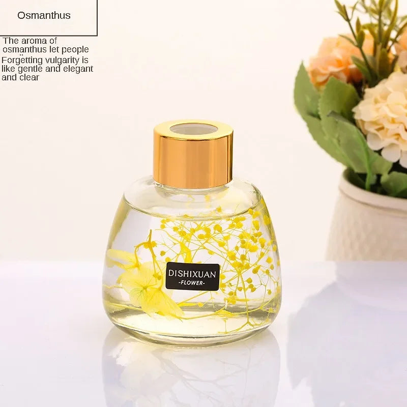 Car Aromatherapy Office Lasting Fragrance Perfume Home Hotel Premium Bathroom Toilet 100mL Liquid Air Freshener Rattan Diffuser