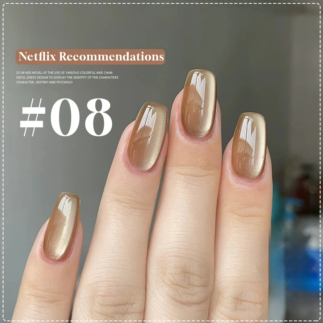 MIANEL 12ML 2026 Maillard Black Brown Cat Eye Gel Nail Polish Black Nails White Nails Nail Art Red Nails 1-21pcs