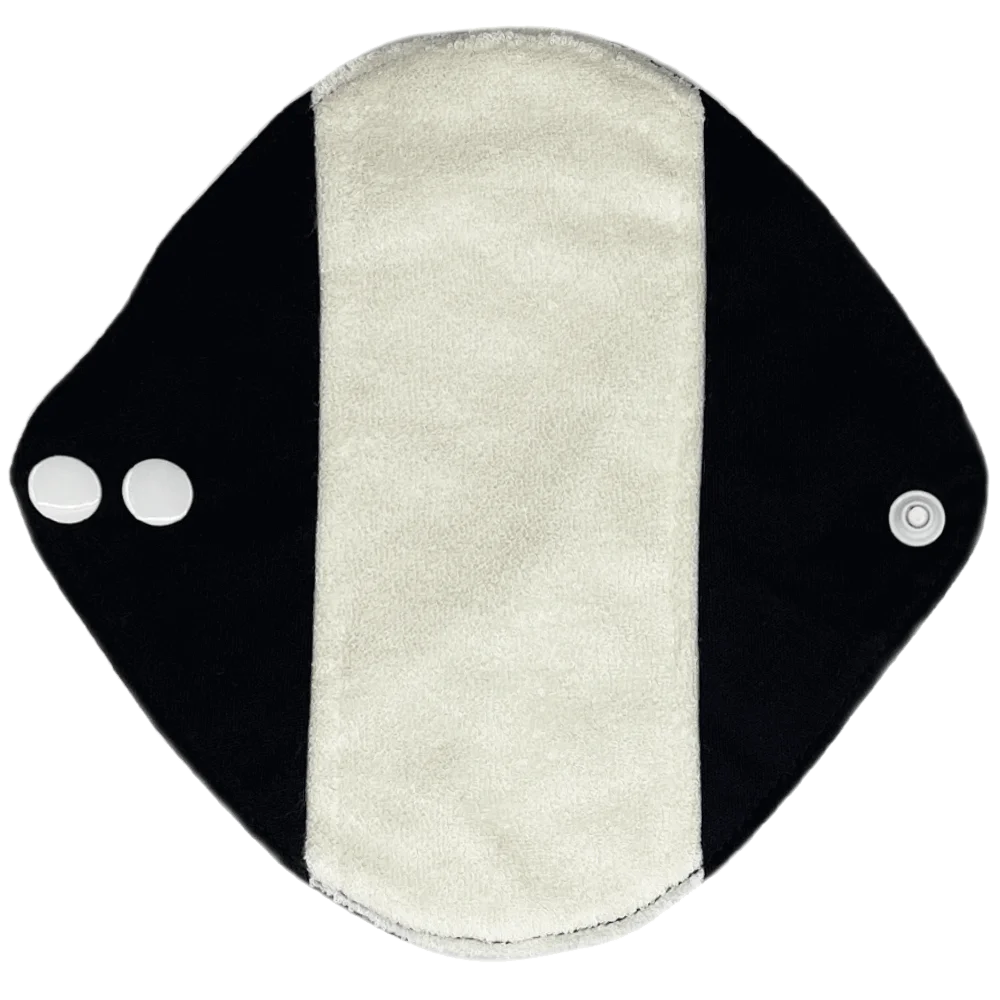 bamboo panty liners for women menstrual Light Incontinence pads with Wings Breathable Washable sanitary napkins Feminine Care