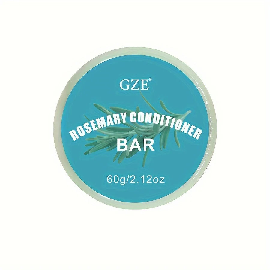 GZE ROSEMARY CONDITIONER BAR Volumizing, Conditioning Builds Full Healthy-Looking Volume in Thin, Limp, Lifeless Hair