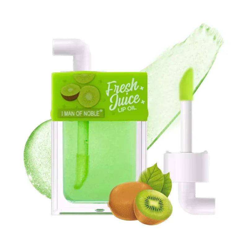 4-color rich fruit lip gloss lipstick lipbalm moisturizes and nourishes the lips, making them naturally shiny  Christmas gift