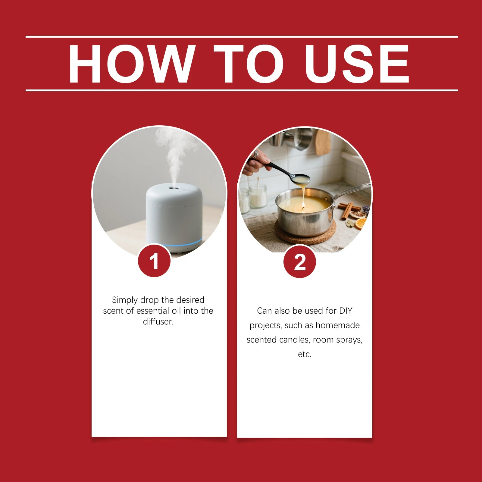 Christmas Aromatherapy Essential Oil Set — Warm Home Ambiance, Fresh Long-Lasting Scent, Gentle Aromatherapy Oil Kit