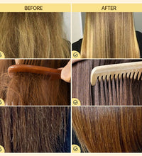 PURC Argan Oil Hair Mask Smoothing Strengthening Soft Nourishing Conditioner Repair Damaged Frizz Hair Treatment Hair Care - BlissFully