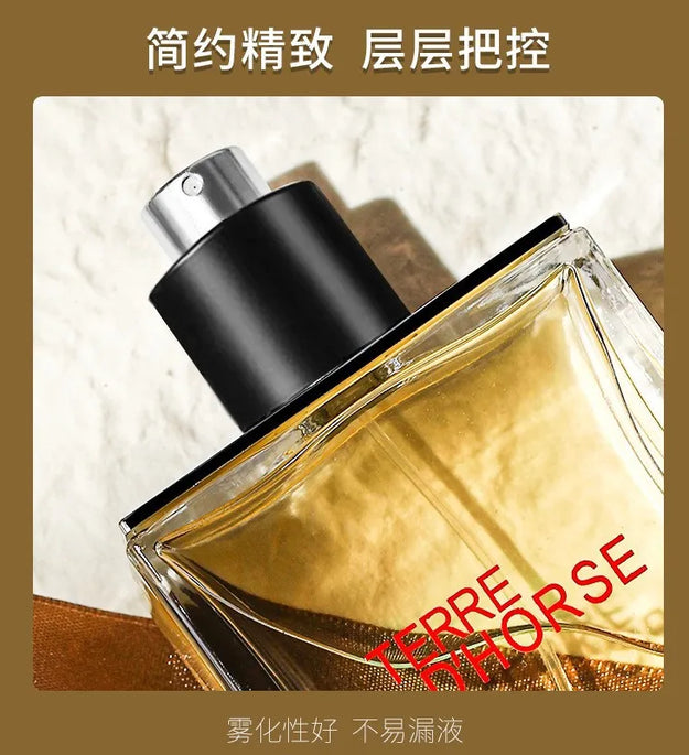 50ml Cologne Perfume Men Fresh Energetic Spicy Fougere Earthy Woody Tones Perfume Long Lasting Parfum Cologne Dating Deodorants