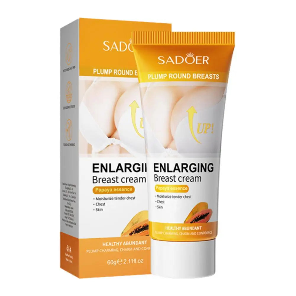 Fast Growth Breast Enlargement Cream Body Moisturizing Lift Firm Breast Improve Sagging Massage Chest Rapidly Smooth Skin Care
