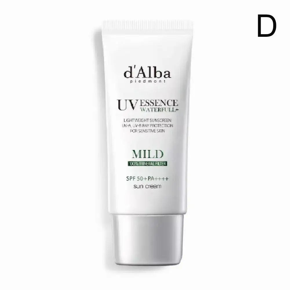 D'Alba White Truffle Aromatic Spray Serum Initial Mist Face Moisturizer Light-weight Soothing PA++++ SPF50+ Sunscreen Skin Care - BlissFully