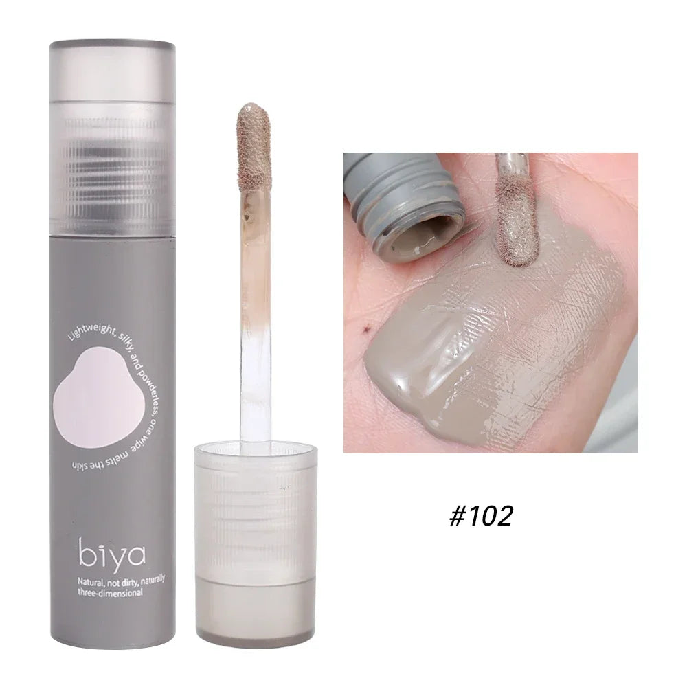 Face Brighten Contouring Liquid Concealer Makeup Waterproof Nose Shadow Contour Lasting Natural Bronzer Highlighter Cosmetics