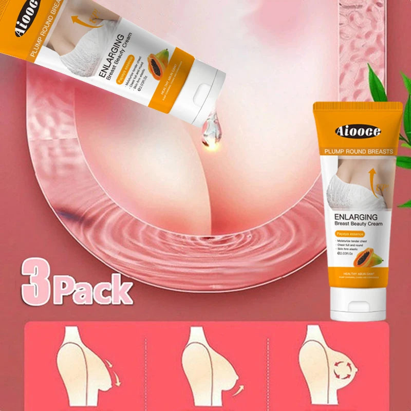 Fast Growth Breast Enlargement Cream Lift Firm Breast Improve Sagging Massage Chest Rapidly Body Moisturizing Smooth Bright Care