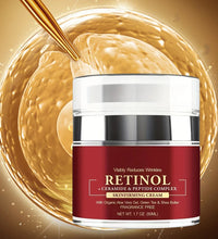 Instant Retinol Cream Wrinkle Remover Firming Lifting Anti Aging Fade Fine Lines Moisturizing Whitening Korea Repair Skin Care - BlissFully