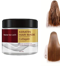 Collagen Keratin Hair Mask Dual Oil Control Moisturizer Conditioner Soft Smooth Frizz Damaged Repair Revitalize Hair Care - BlissFully