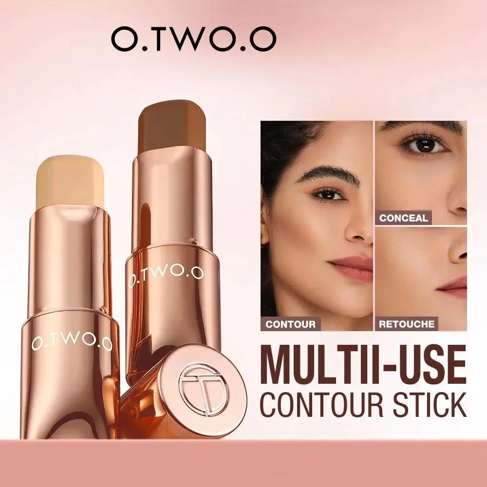 Brightening Contour Stick Cream Longwear Lightweight Sculpt Face Concealer Bronzer Makeup Pen For Flawless Finish