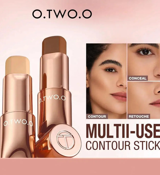 Brightening Contour Stick Cream Longwear Lightweight Sculpt Face Concealer Bronzer Makeup Pen For Flawless Finish