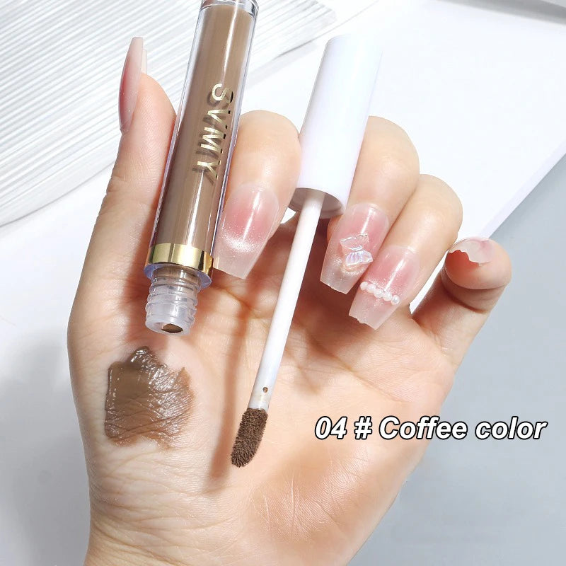 Waterproof Liquid Concealer Foundation Cream Matte High Coverage Oil Control Moisturizing Concealer Professional Face Makeup