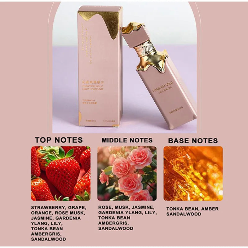 Brand Arab Perfume Spray Women Eau De Parfum High Quality Dubai Perfume Lasting Fragrance Pheromone High End Laf Perfume Gifts