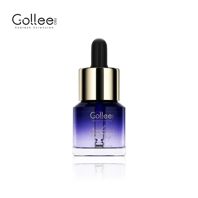 Gollee 1s Dry Eyelashes Adhesive Mixed Floral Fragrance Eyelash Extension Glue with Bonder Glue Lash Accelerator Waterproof Bond
