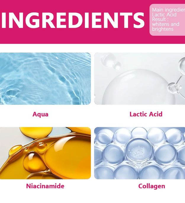 Snow White cream, private parts, underarms, knees, elbows, inner thighs, bikini line, armpits, dark areas of the body