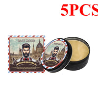 Long Lasting Stying Wax Fluffy Hair Pomade Wax Keep Hair Oil Edge Control Barbershop Tools Salon Hairdressing Mud Hair Styling - BlissFully