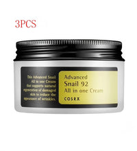 Advanced Snail Essence Skin Care Collagen 92 Face Cream Toner Cleanser SunScreen Sensitive skin Moisturizing Firming Smoothing - BlissFully