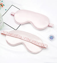 1PC Women Imitated Silk Sleep Eye Mask Portable Travel Eyepatch Nap Eye Patch Rest Blindfold Eye Cover Sleeping Night Eyeshade - BlissFully