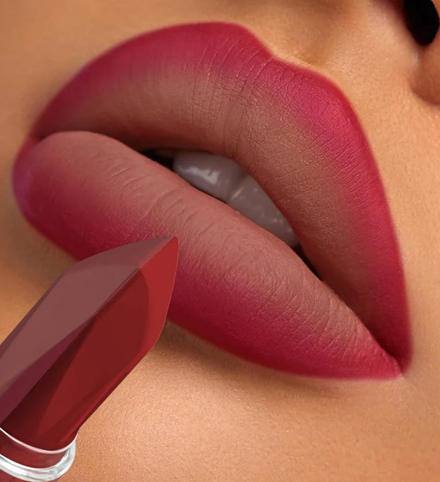 Nude Matte Lipstick Waterproof Lip Sticks Not Fading Sexy Red Velvet Lipsticks for Women Make Up Long Lasting Lip Cosmetics